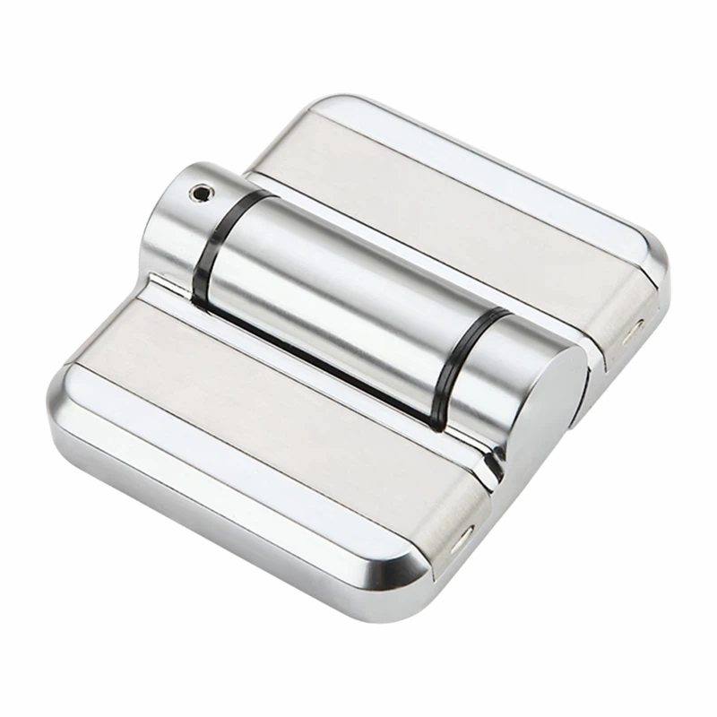 ฉันสามารถหาบานพับชั้นวางแบบล็อคที่มีระบบปิดเองได้หรือไม่